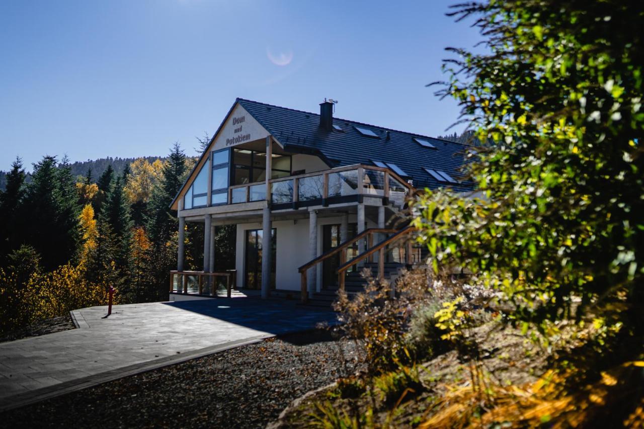 Jezowa Woda Osrodek Wypoczynkowy Palmiarnia I Spa Przyszowa  ภายนอก รูปภาพ
