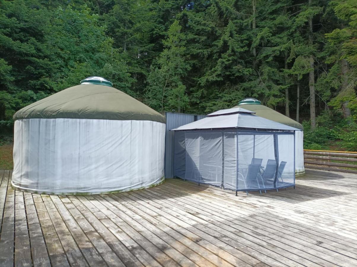 Jezowa Woda Osrodek Wypoczynkowy Palmiarnia I Spa Przyszowa  ภายนอก รูปภาพ
