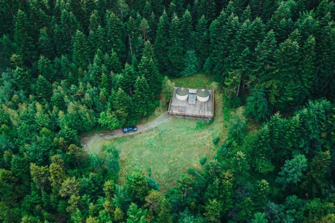 Jezowa Woda Osrodek Wypoczynkowy Palmiarnia I Spa Przyszowa  ภายนอก รูปภาพ