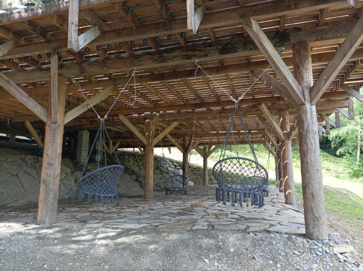 Jezowa Woda Osrodek Wypoczynkowy Palmiarnia I Spa Przyszowa  ภายนอก รูปภาพ
