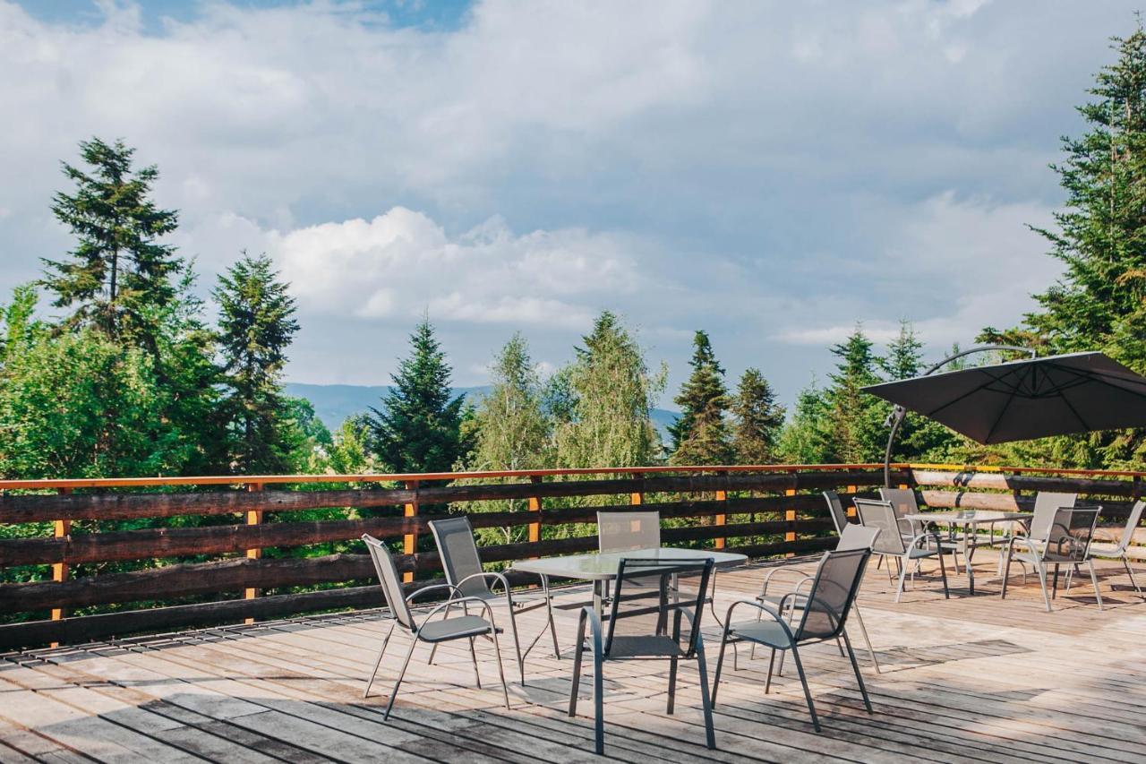 Jezowa Woda Osrodek Wypoczynkowy Palmiarnia I Spa Przyszowa  ภายนอก รูปภาพ