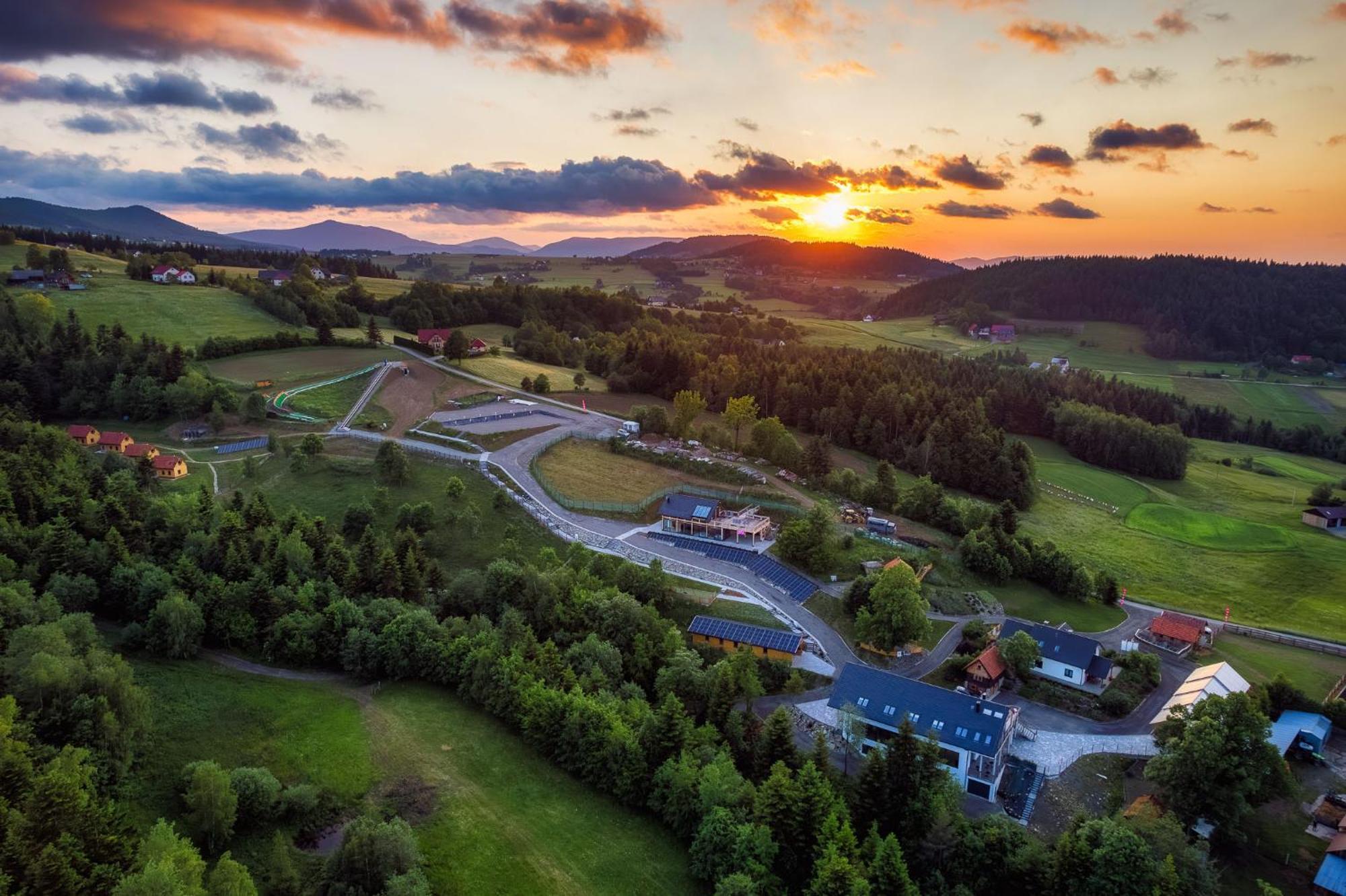 Jezowa Woda Osrodek Wypoczynkowy Palmiarnia I Spa Przyszowa  ภายนอก รูปภาพ