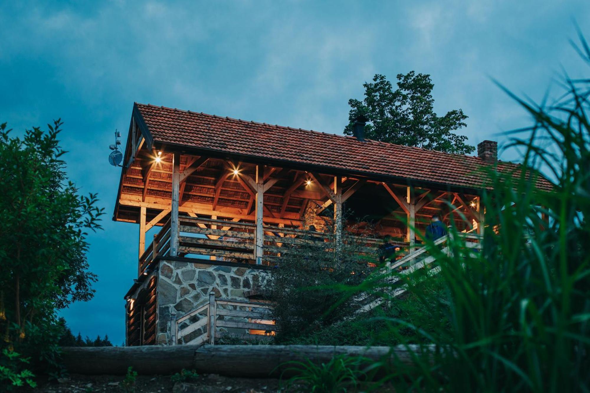 Jezowa Woda Osrodek Wypoczynkowy Palmiarnia I Spa Przyszowa  ภายนอก รูปภาพ