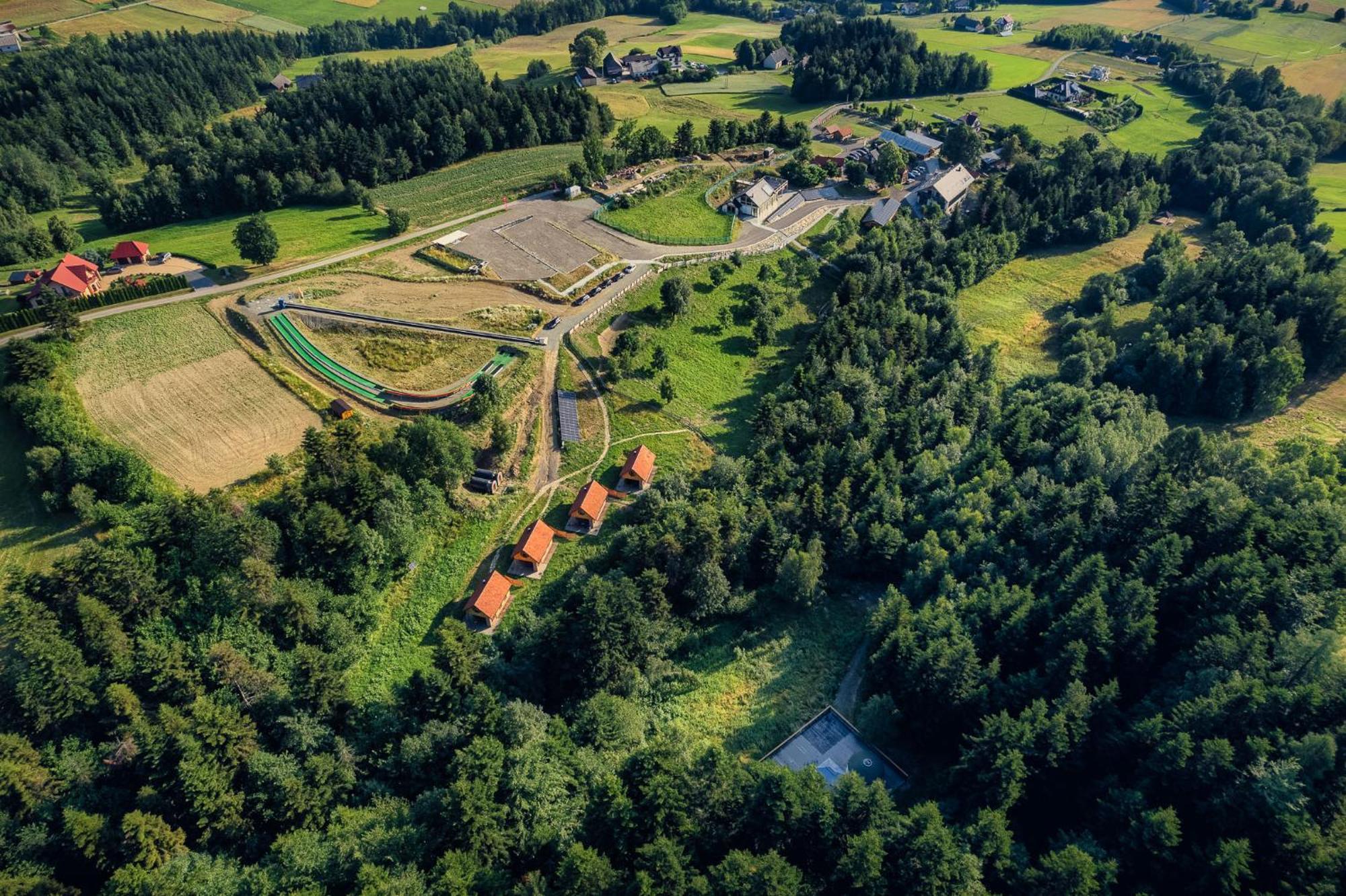 Jezowa Woda Osrodek Wypoczynkowy Palmiarnia I Spa Przyszowa  ภายนอก รูปภาพ